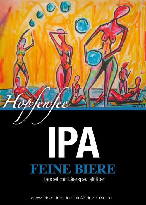 Flyer Feine Biere, Seite 2: Hopfenfee
