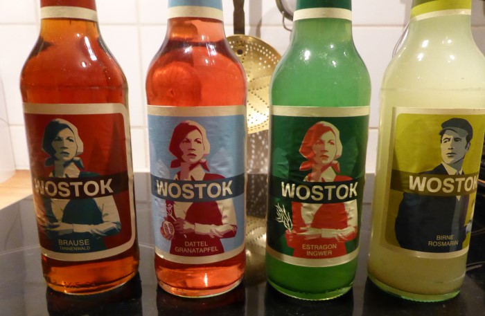 4 Sorten Wostok Limonade