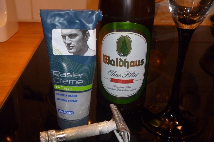 Waldhaus ohne Filter extra herb nach der Rasur
